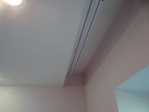 Карниз на потолке из гипсокартона
