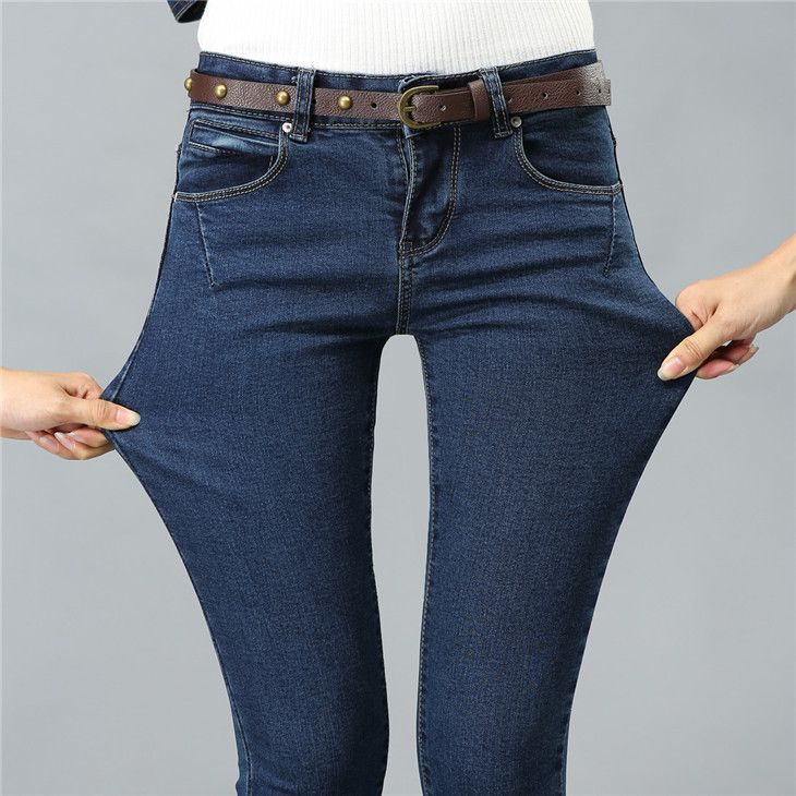 Как растянуть стрейчевые джинсы