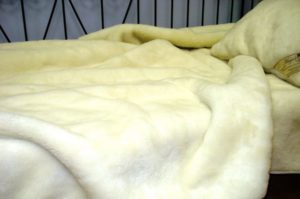 Мериносовое одеяло