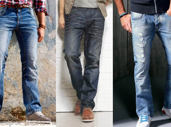 Как выбрать мужские джинсы