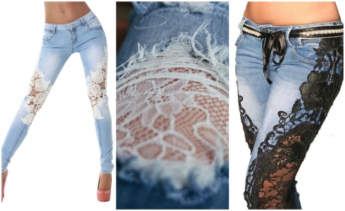 Как украсить джинсы, способы декорирования и методы нанесения на ткань