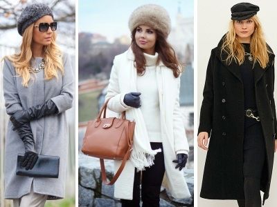С чем носить светлое пальто: фото стильных вариантов