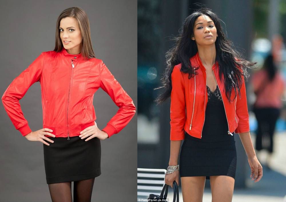 С чем носить красную куртку – подборка фото стильных женских образов с курткой красного цвета