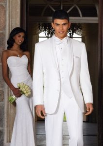 Свадебный костюм-тройка