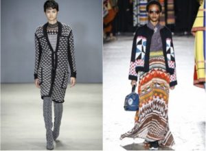 Модные тенденции зимних кардиганов 2019 года