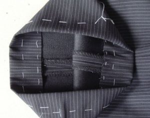 Как сделать манжеты на брюках