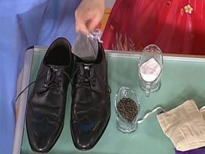 Народные средства от запаха в ботинках
