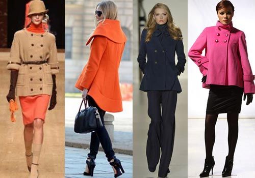 С чем носить чёрное пальто: стильная классика на все времена