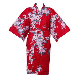 Красное кимоно