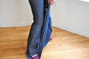 Особенности джинсовой ткани