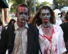 костюм зомби на хэллоуин своими руками