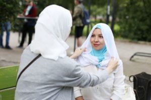 хиджаб на никах