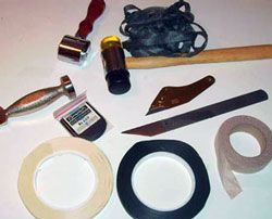 Инструменты для работы с мехом