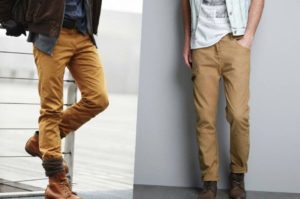 Коричневые брюки мужские - с чем носить? Выбираем фасон, цвет, сочетания сдругой одеждой. Топ 5 лучших ансамблей