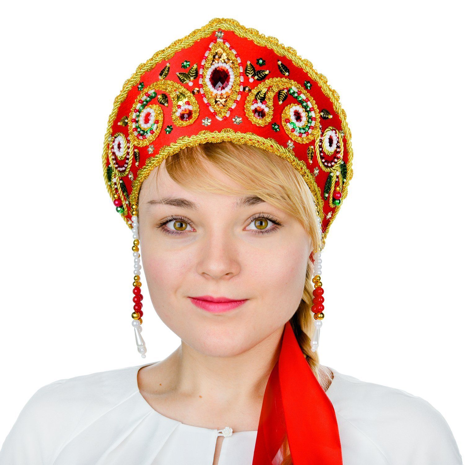 Головной убор русский костюм
