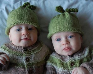 Зеленые шапочки для мальчиков