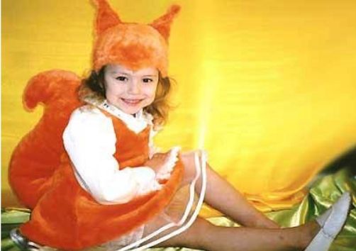Детский костюм лисички своими руками. Костюм лисы своими руками