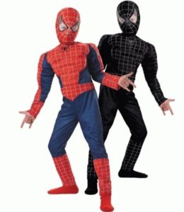 костюм паука для мальчика
