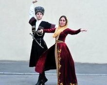 танец чеченов