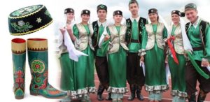 татарский национальный костюм