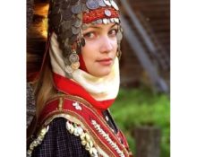 чувашский костюм