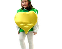Как сделать костюм яблока ребенку