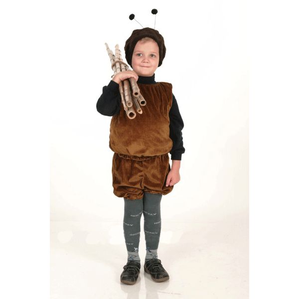 Костюм муравья для мальчика своими руками: основа костюма, шапочка