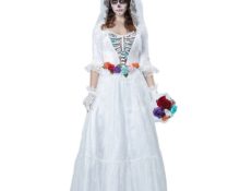 костюм невесты на хэллоуин своими руками