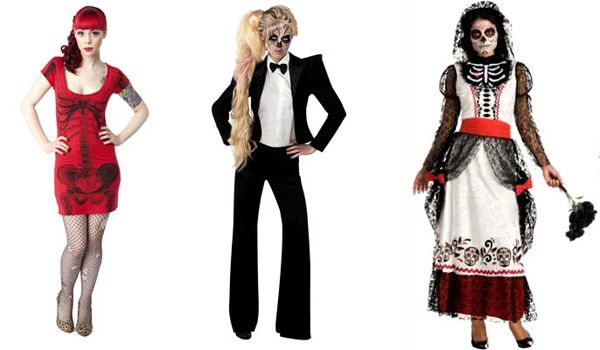 женские костюмы на хэллоуин