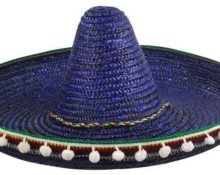 мексиканская шляпа