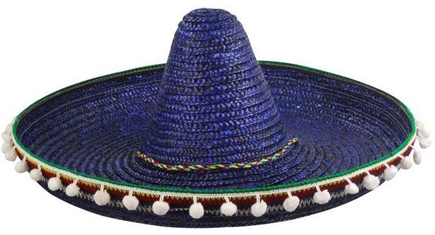 Мексиканская шляпа, сомбреро соломенное
