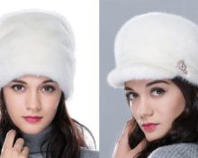 норковые шапки 2018 года модные тенденции фото