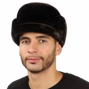 меховая мужская шапка