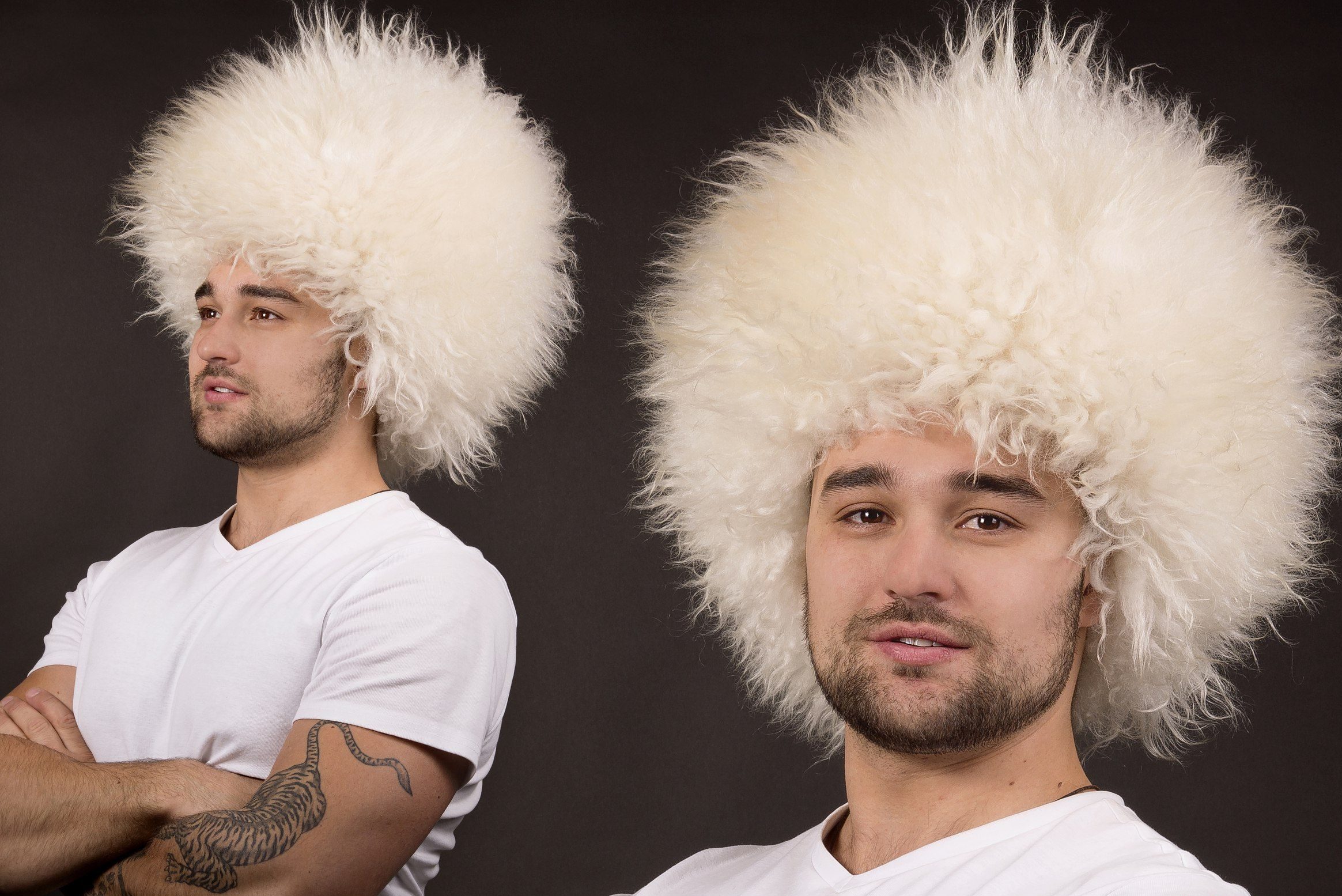 Каквказская шапка из овчины: как называется, грузинская шапка, предназначение, кто носит в соверенности