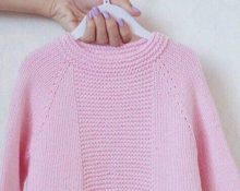 сколько пряжи нужно на свитер