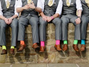 цветные носки в мужском гардеробе