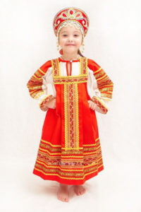русский народный костюм для девочки