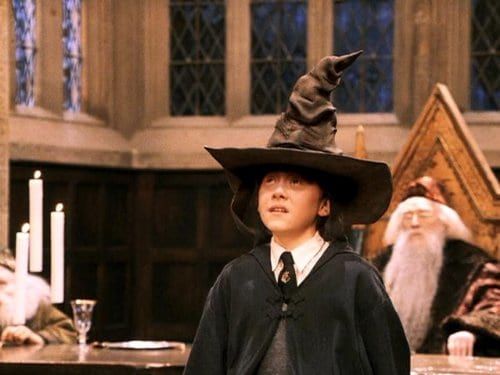 Распределяющая шляпа Гарри Поттера