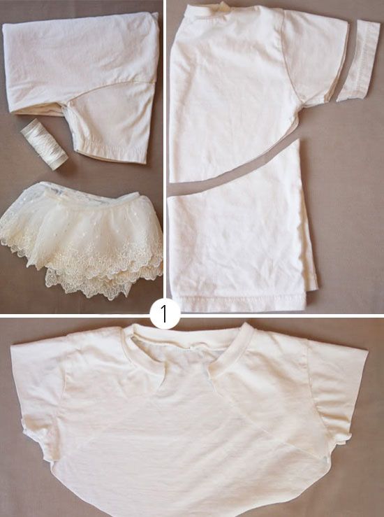 Как сшить красивое болеро из футболки без выкройки