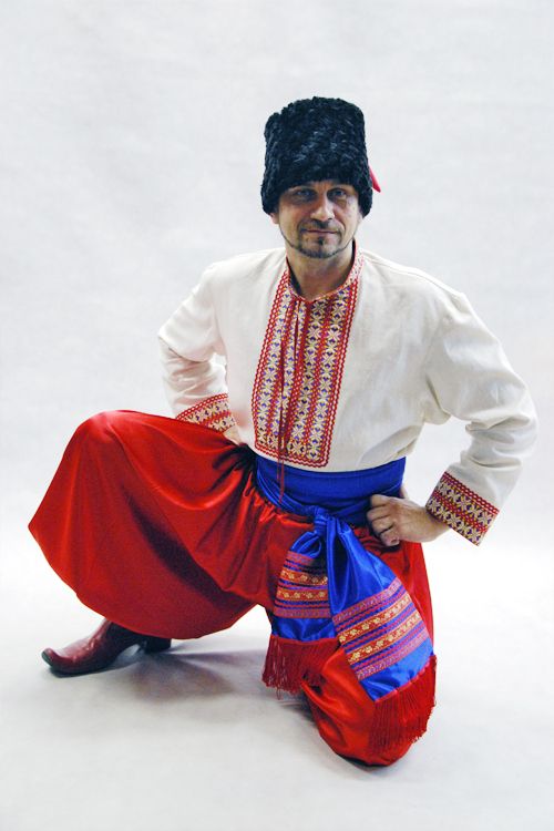 украинский мужской костюм