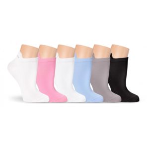 женские носки разного цвета