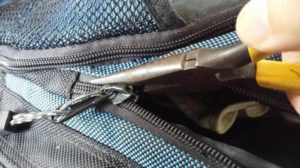 Как починить молнию на рюкзаке?