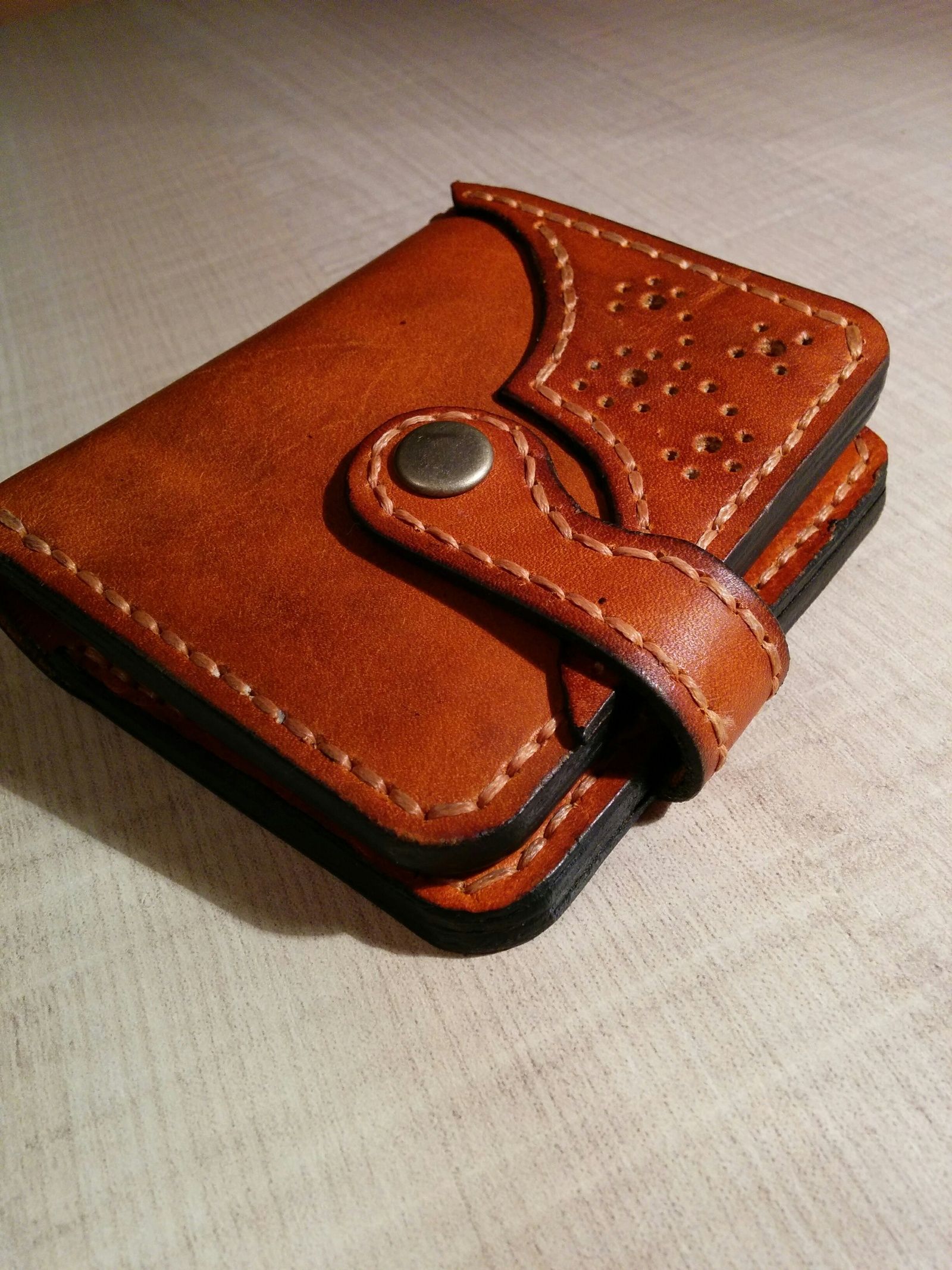 Как сделать кошелек своими руками из ткани #SvGasporovich/ шьем стильный кошелек