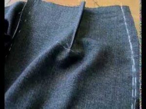 Реально ли ушить юбку на несколько размеров своими руками без швейной машинки?