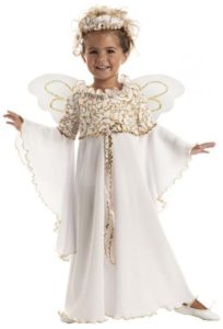 костюм ангела для девочки своими руками