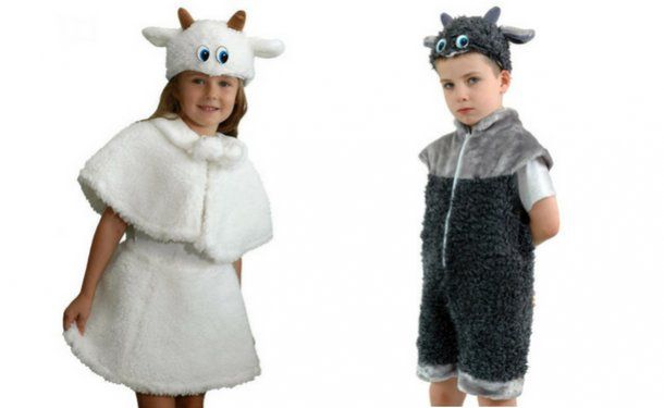 Костюм козы для девочки своими руками: костюм козленка для мальчика