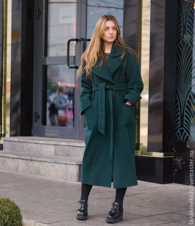 Выкройка пальто-кокон: самые модные варианты с подиума