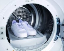 как постирать кожаные кроссовки в стиральной машине