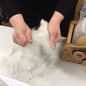 Как вязать носки из собачьей шерсти