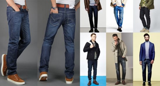 фасоны джинсов мужских